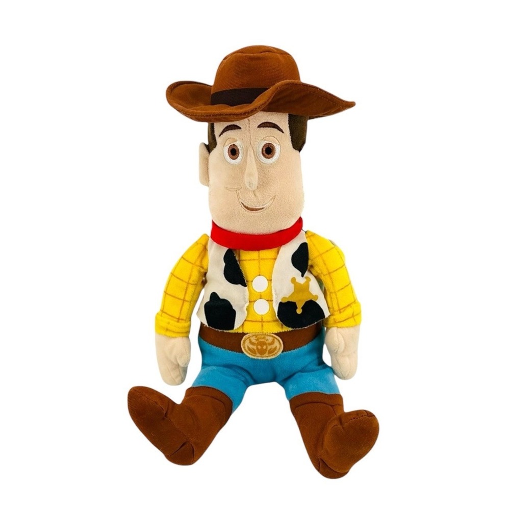 Disney Toy Story Woody Plush Doll Stuffed 15" Pixar Kohl's Cares Kids Toy